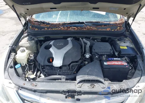 2011 Hyundai Sonata Se/Limited from USA, damaged, VIN 5NPEC4AB2BH201103